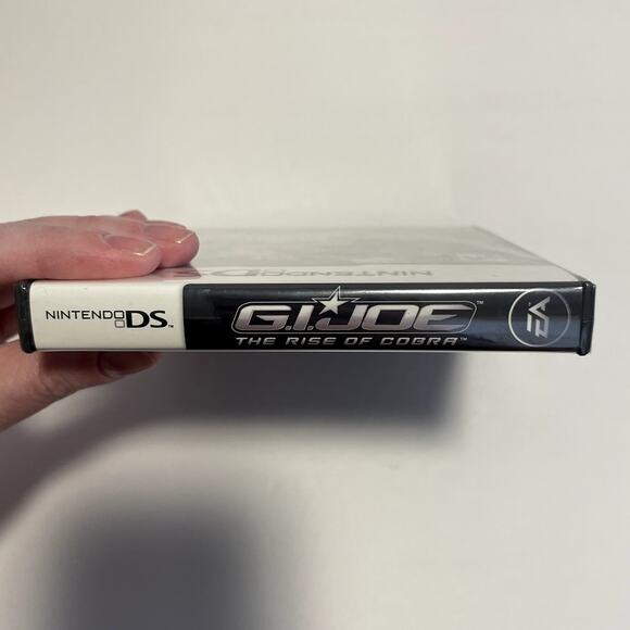 GI JOE The Rise of Cobra Nintendo DS Video Game NEW FACTORY SEALED - Picture 3 of 6